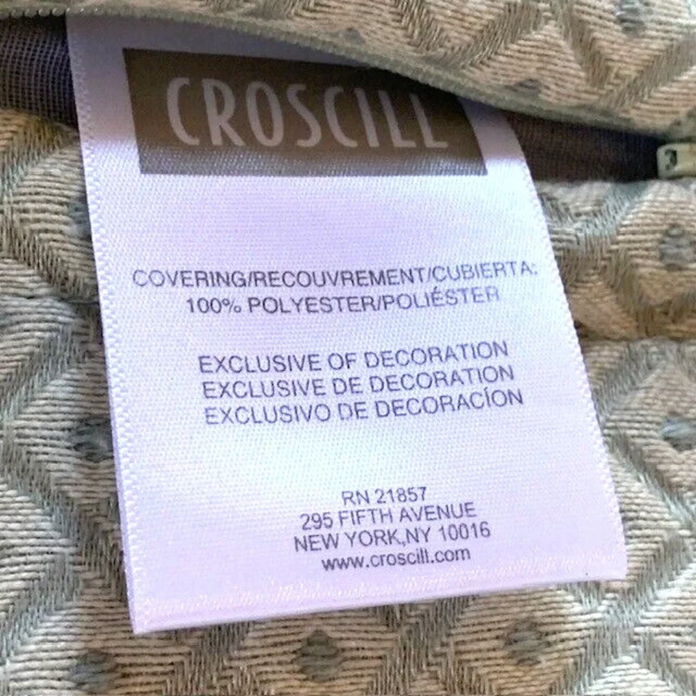 Croscill pair european